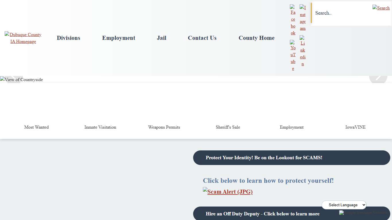 Sheriff Dubuque County, IA